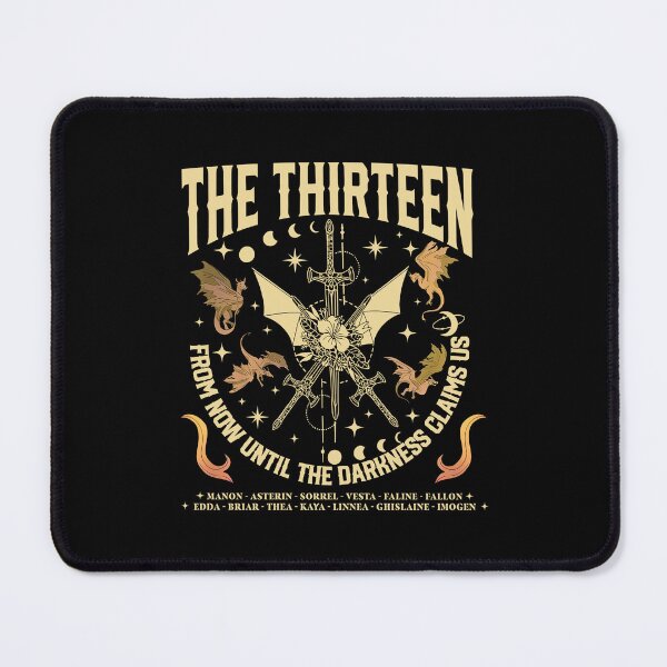 Item preview, Vintage The Thirteen Throne Of Glass  designed and sold by Migneauly.