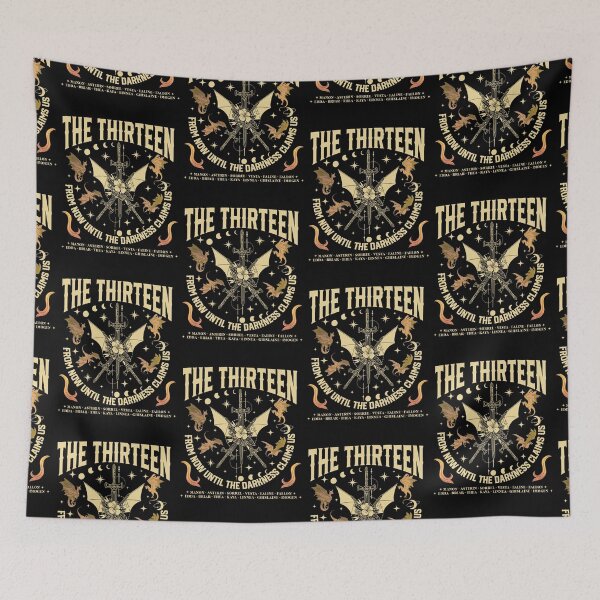 Item preview, Vintage The Thirteen Throne Of Glass  designed and sold by Migneauly.