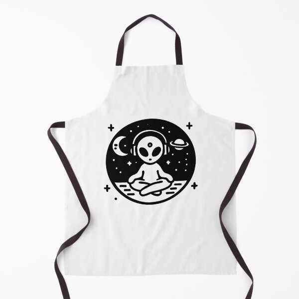 Item preview, Zen Alien: Cosmic Meditation designed and sold by lavavamp.