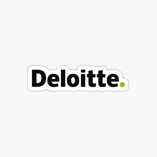 Item preview, Deloitte Logo with Iconic Green Dot designed and sold by guna3006.