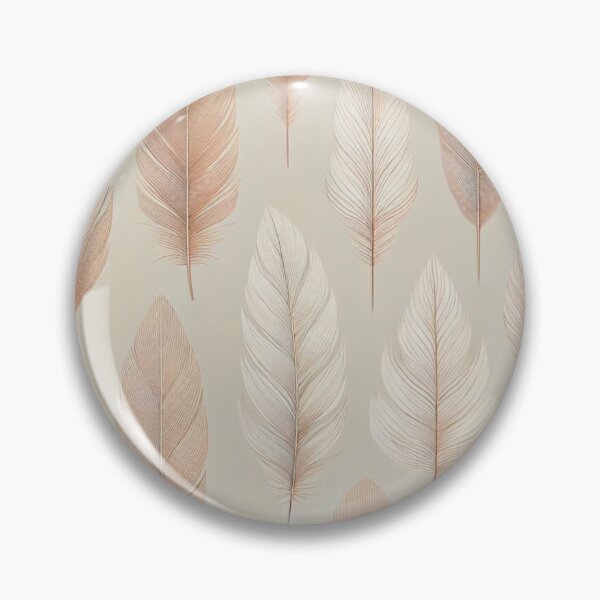 Item preview, Pastel pink feathers designed and sold by ValerieStOnge.