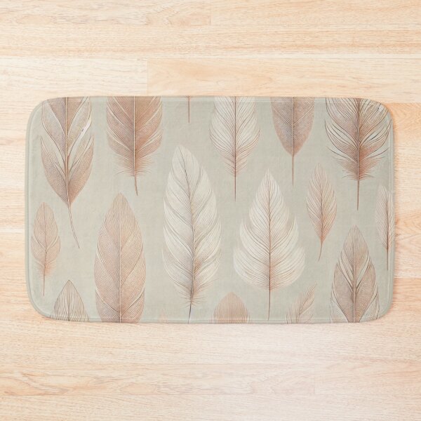 Item preview, Pastel pink feathers designed and sold by ValerieStOnge.