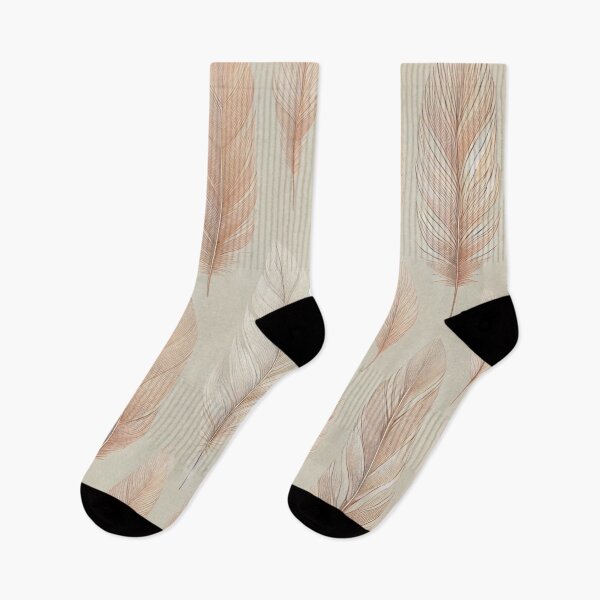 Item preview, Pastel pink feathers designed and sold by ValerieStOnge.