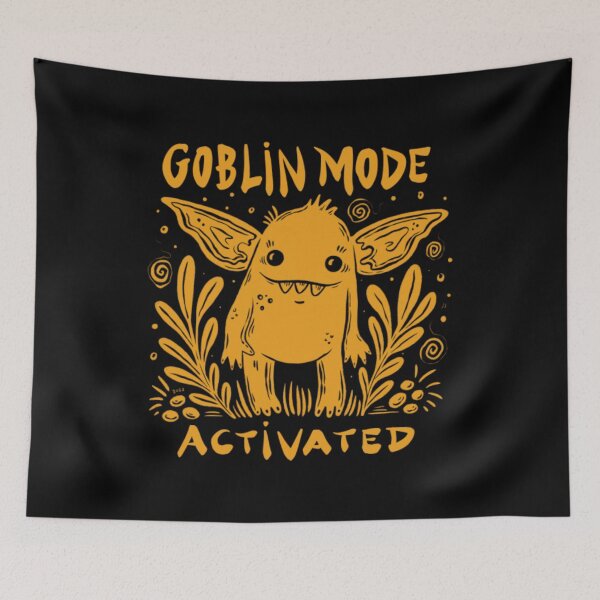 Item preview, Goblin Mode Activated designed and sold by badreeder.