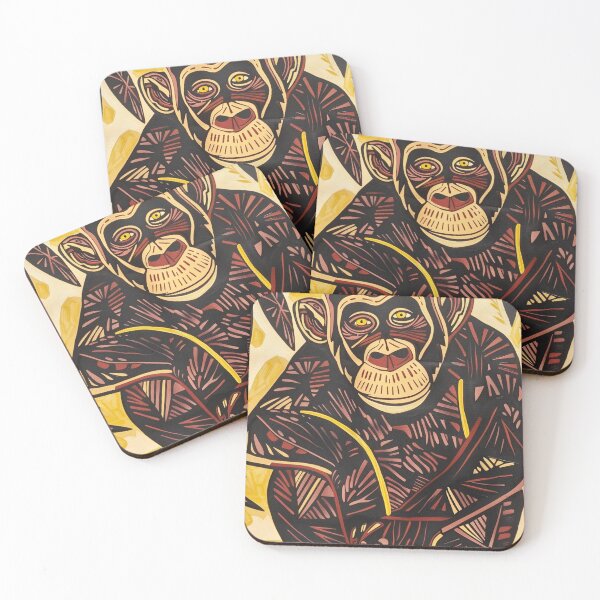 Item preview, Chimpanzee designed and sold by KootenayDesigns.