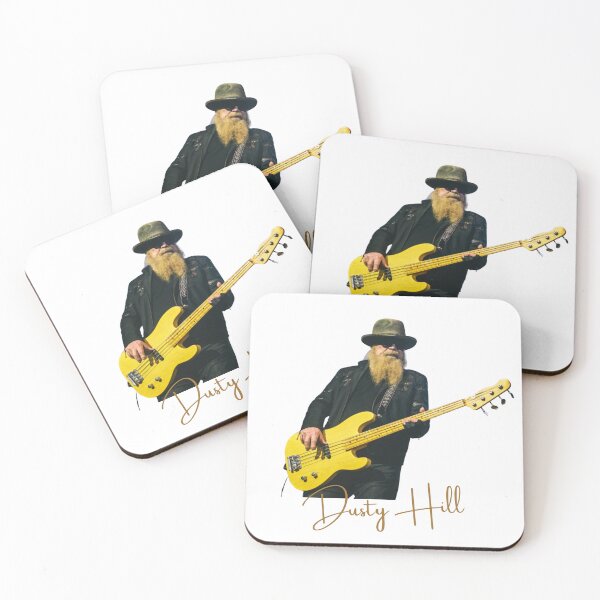 Item preview, rip Dusty Hill designed and sold by eeternalrestt.