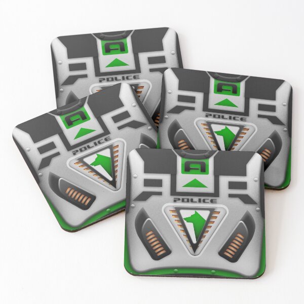 Item preview, S.P.D. - A-Squad - Green designed and sold by PowerCores.
