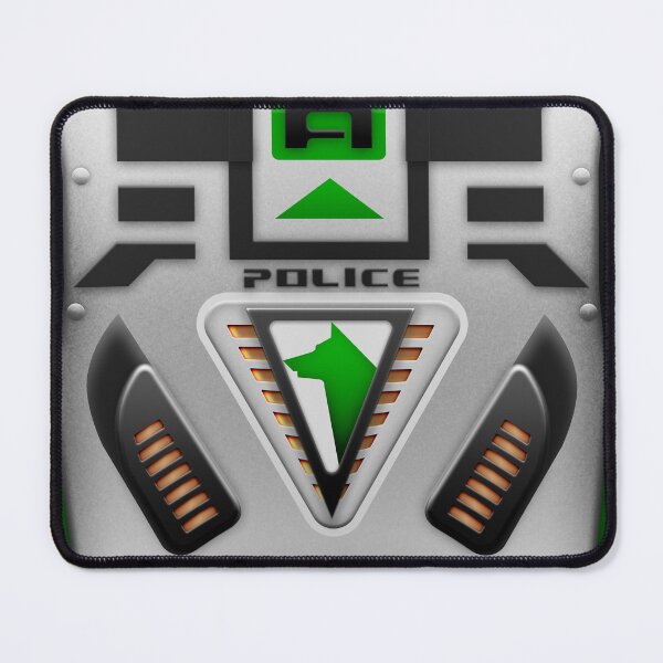 Item preview, S.P.D. - A-Squad - Green designed and sold by PowerCores.