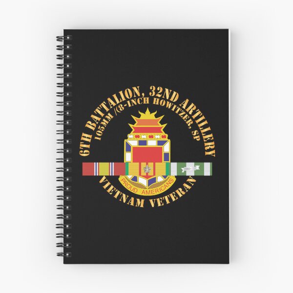 Item preview, 6th Battalion, 32nd Field Artillery -Vietnam Veteran w VN SVC X 300 designed and sold by Military Insignia Products.