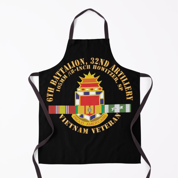 Item preview, 6th Battalion, 32nd Field Artillery -Vietnam Veteran w VN SVC X 300 designed and sold by Military Insignia Products.