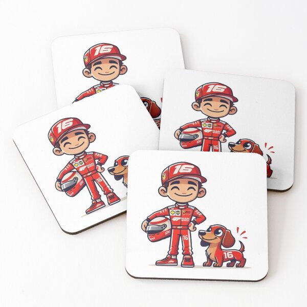Item preview, Charles Leclerc & Leo Leclerc designed and sold by myideal-shop.