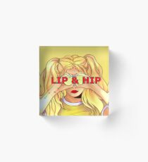 HYUNA LIP & HIP KPOP Acrylic Block
