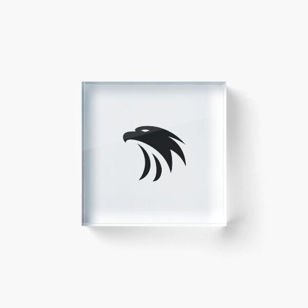 Item preview, Bold Eagle Head Silhouette black designed and sold by Raven Studios.
