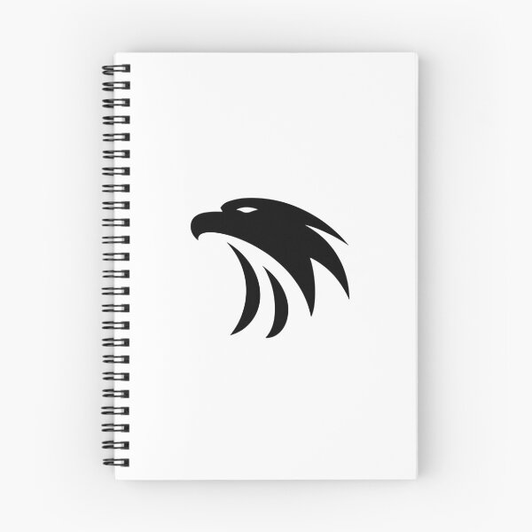 Item preview, Bold Eagle Head Silhouette black designed and sold by Raven Studios.