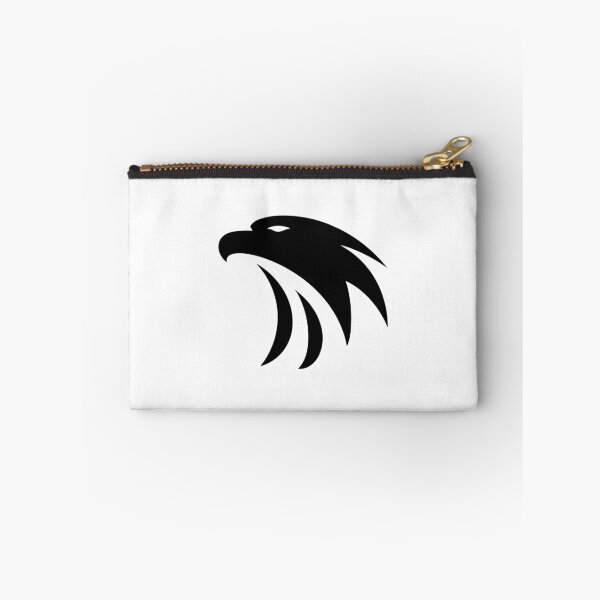 Item preview, Bold Eagle Head Silhouette black designed and sold by Raven Studios.