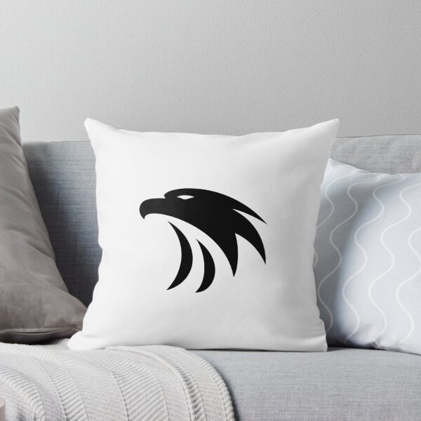 Item preview, Bold Eagle Head Silhouette black designed and sold by Raven Studios.