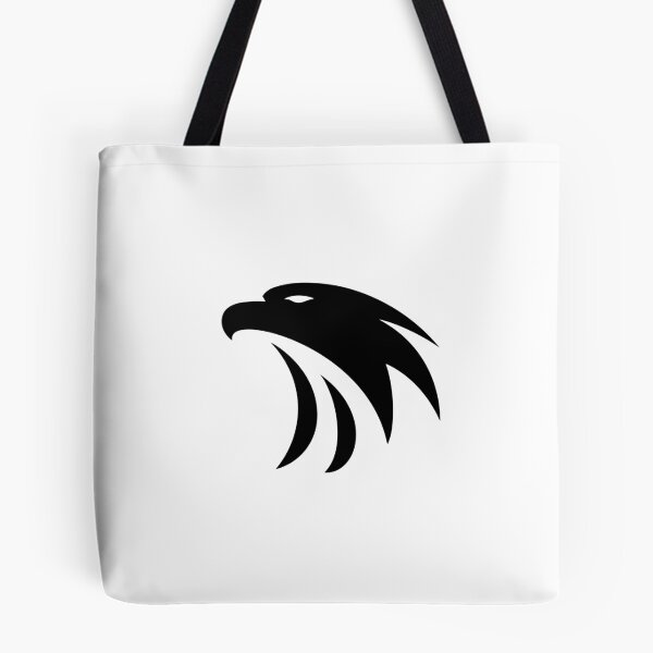 Item preview, Bold Eagle Head Silhouette black designed and sold by Raven Studios.