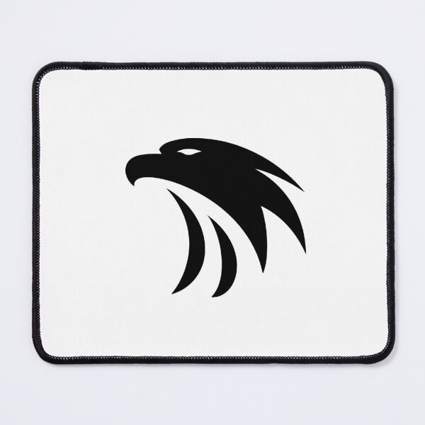 Item preview, Bold Eagle Head Silhouette black designed and sold by Raven Studios.