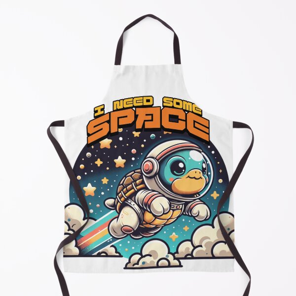 Item preview, I need some space : Turtle Astronaut designed and sold by Eksama Design.