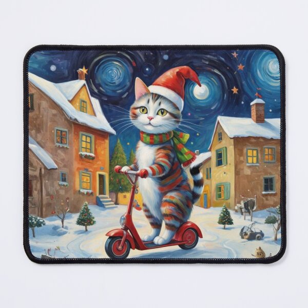 Item preview, Christmas cat 2-2 designed and sold by Warih.