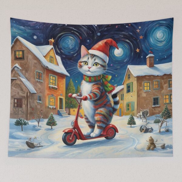 Item preview, Christmas cat 2-2 designed and sold by Warih.