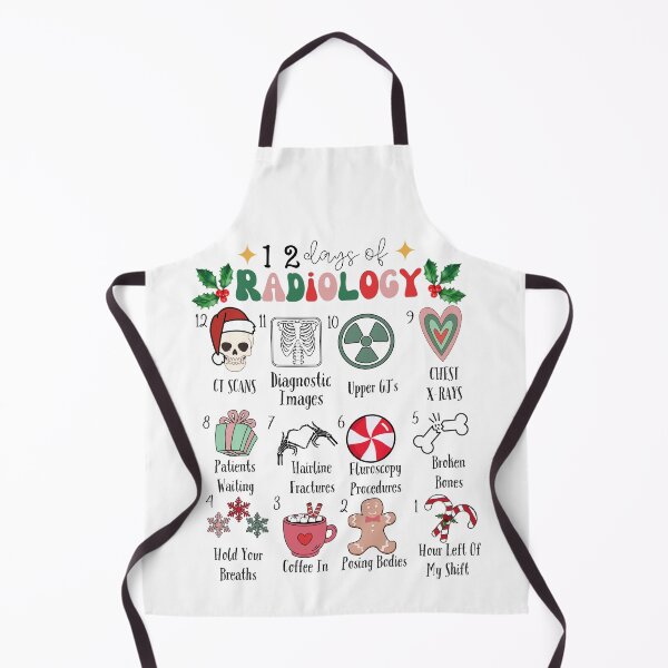 Item preview, Vintage Christmas Radiology Christmas Funny Christmas X-ray Christmas 12 days of christmas radiology designed and sold by BornBorn.