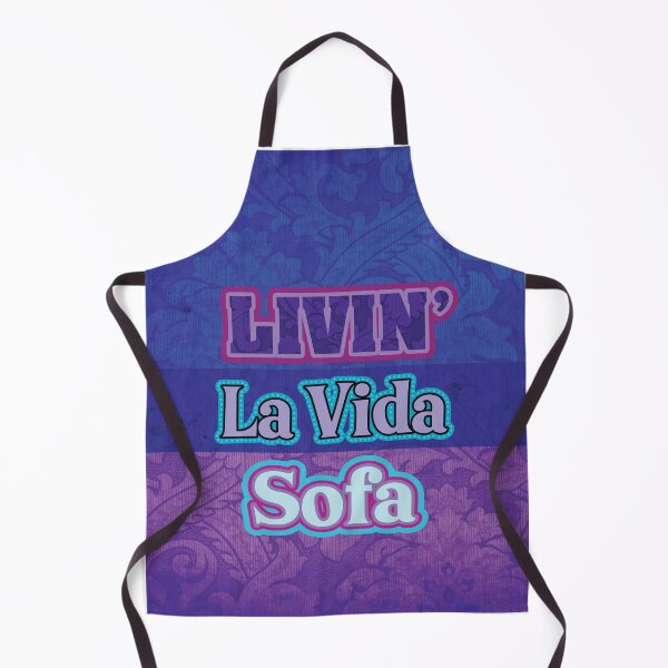 Item preview, Livin La Vida Sofa designed and sold by MEWSnSWAG.