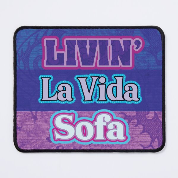Item preview, Livin La Vida Sofa designed and sold by MEWSnSWAG.