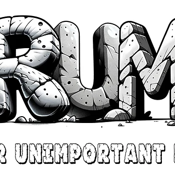 Artwork thumbnail, Donald Rump by PoopCereal