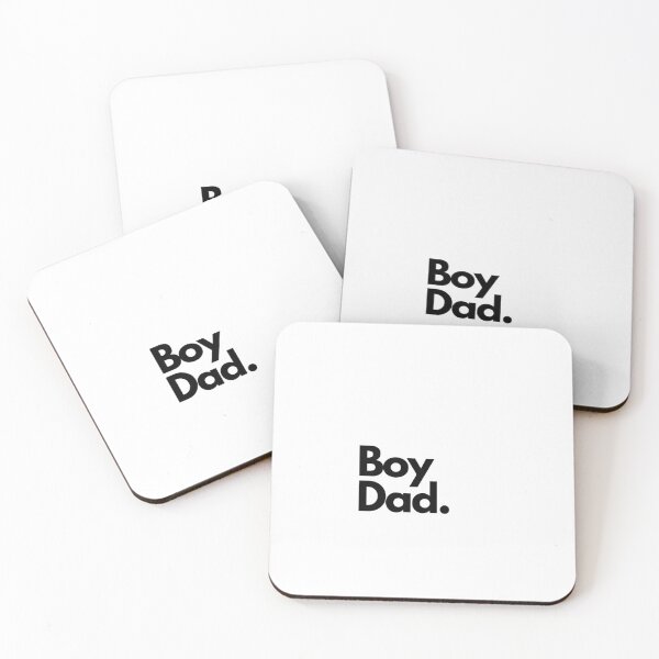 Item preview, Simple Boy Dad Logo | Gifts for Dads designed and sold by BoyDadShop.