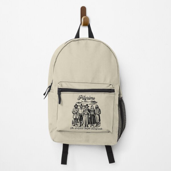 Item preview, Pilgrims, The Original Illegal Immigrants designed and sold by ValentinaHramov.