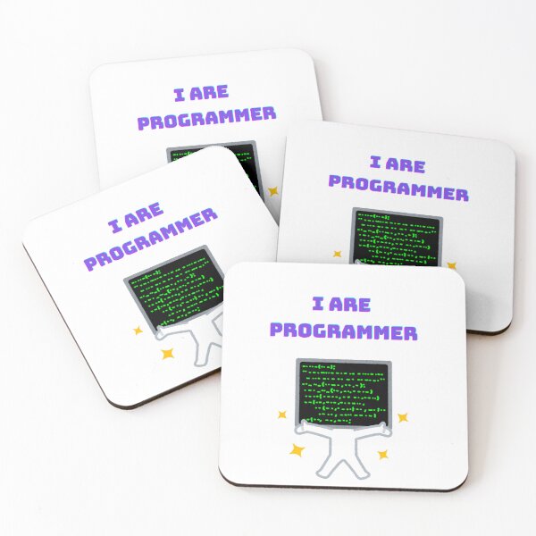 Item preview, I are programmer  designed and sold by Chic Palette .