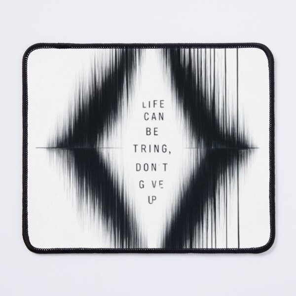 Item preview, life can be trıng dony give up designed and sold by catcraftss.