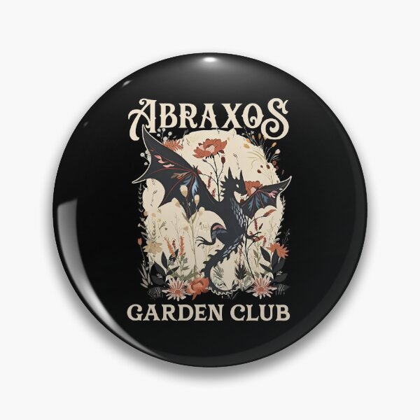 Item preview, Throne Of Glass Abraxos Garden Club Vintage designed and sold by Migneauly.