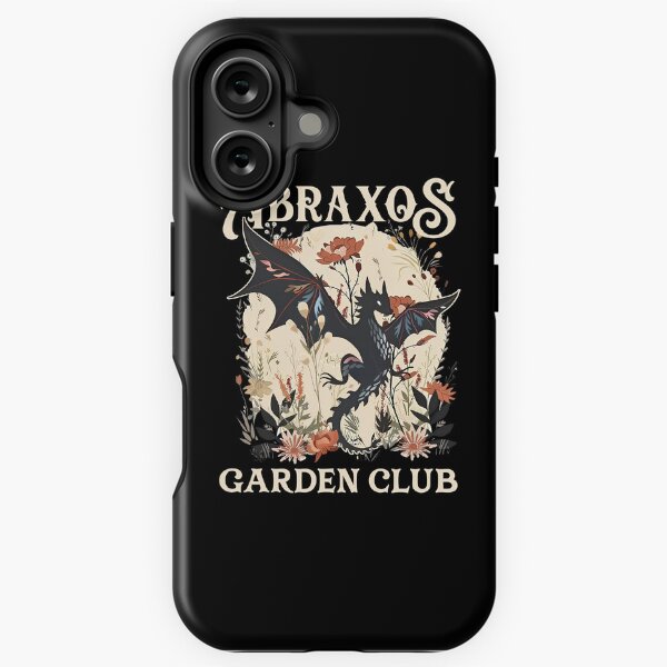 Aperçu de l'œuvre Trône de verre Abraxos Garden Club Vintage créée et vendue par Migneauly.
