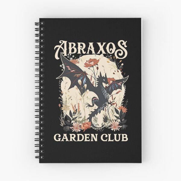 Item preview, Throne Of Glass Abraxos Garden Club Vintage designed and sold by Migneauly.
