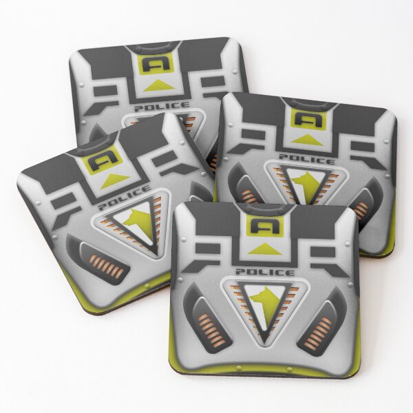 Item preview, S.P.D. - A-Squad - Yellow designed and sold by PowerCores.