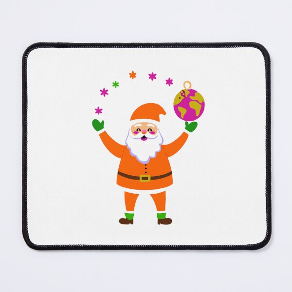 Item preview, Santa, Save the Earth - Eco-Friendly Christmas Design designed and sold by Colorful-Garden.