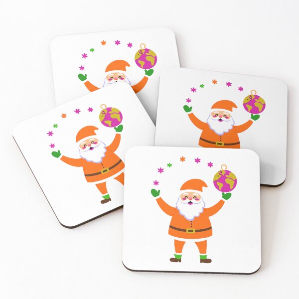 Item preview, Santa, Save the Earth - Eco-Friendly Christmas Design designed and sold by Colorful-Garden.
