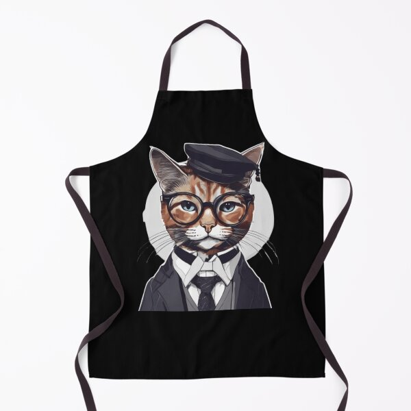 Item preview, Cat Professor designed and sold by Marialen.