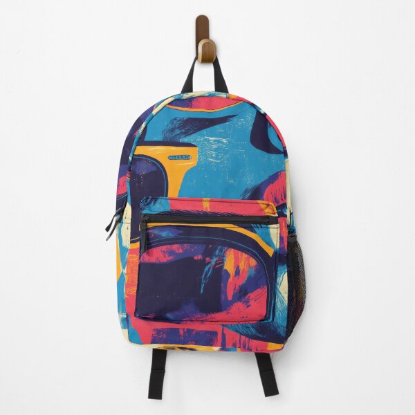 Item preview, Funky graffiti woman art  designed and sold by Catherine1430.