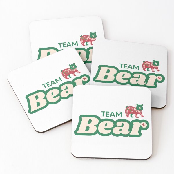 Item preview, Team Bear, for the win designed and sold by ThievingTime.