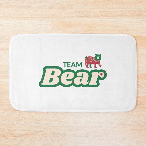 Item preview, Team Bear, for the win designed and sold by ThievingTime.