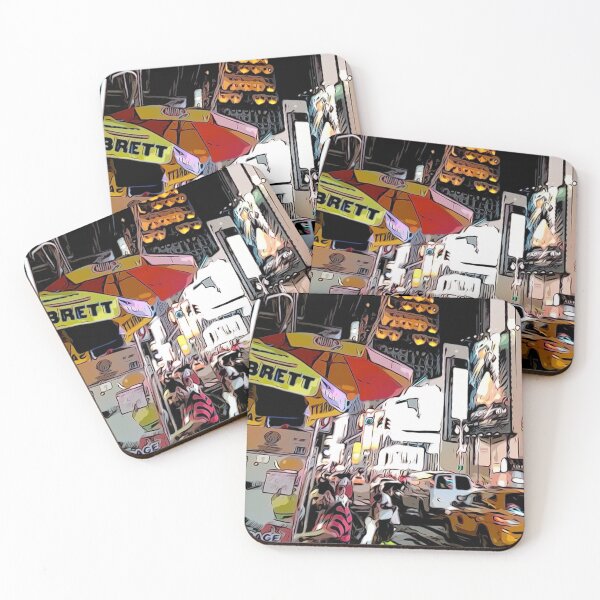 Item preview, New York, New York - Comic Style Print designed and sold by vozzaphoto.