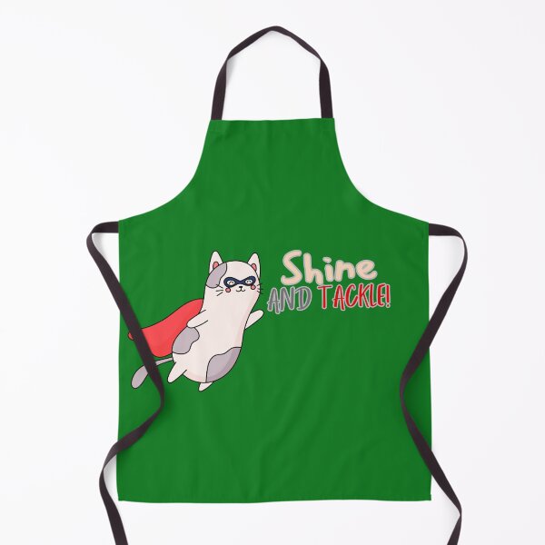 Item preview, Shine and Tackle! designed and sold by LuLuCreate.