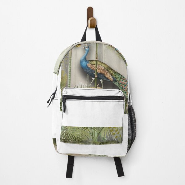 Item preview, peacock in the forest designed and sold by FunnyShoppyy.