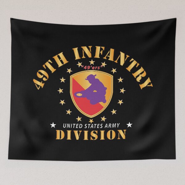 Item preview, 49th Infantry Division - 49ers X 300 designed and sold by Military Insignia Products.