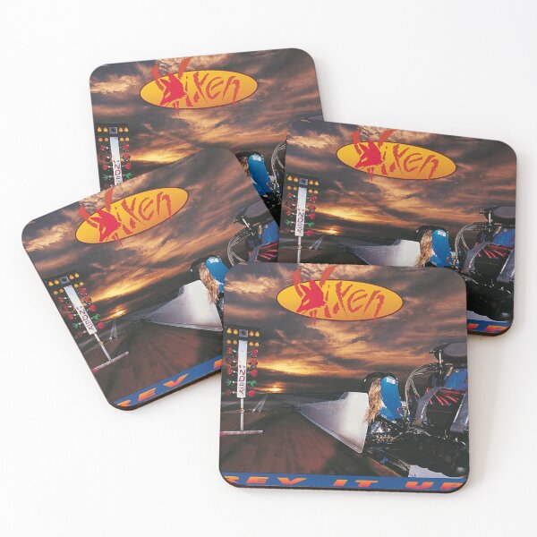 Item preview, Vixen - Rev It Up album 1990 designed and sold by HelenLorain.