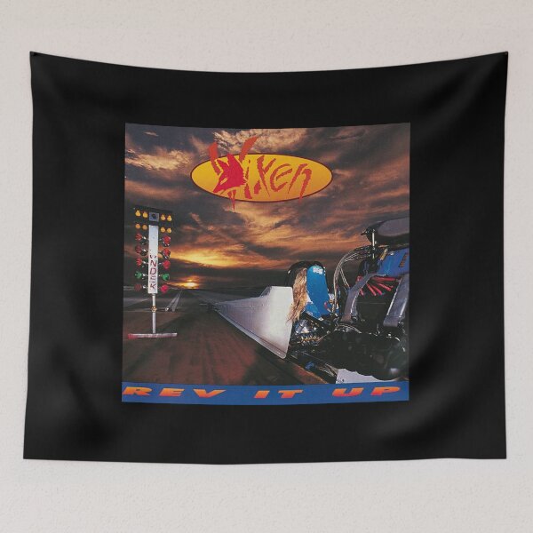 Item preview, Vixen - Rev It Up album 1990 designed and sold by HelenLorain.