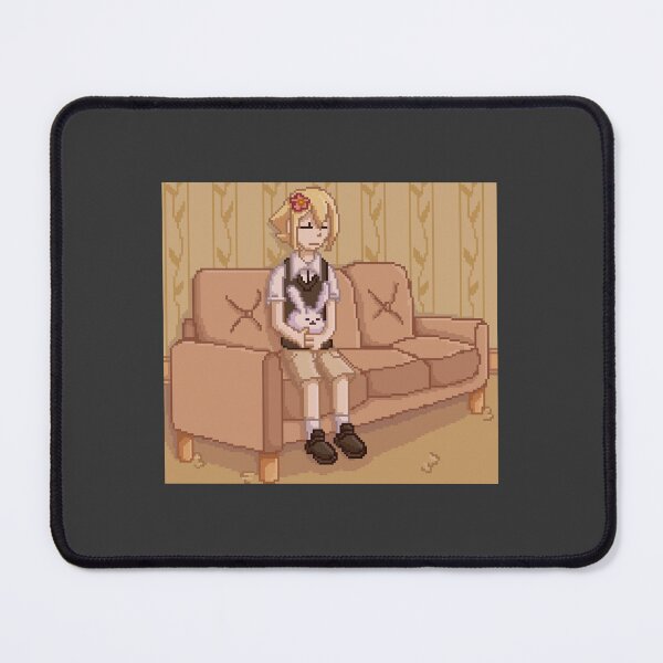 Item preview, Basil and Bun-Bun Pixel Art designed and sold by VictorMkzArtz.